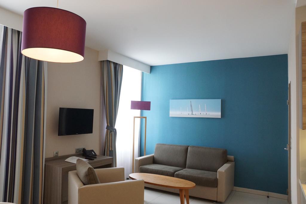 Villa des Thermes Saint-Malo Habitación foto